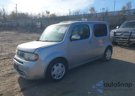 2009 Nissan Cube 1.8S from USA, damaged, VIN JN8AZ28R99T125703